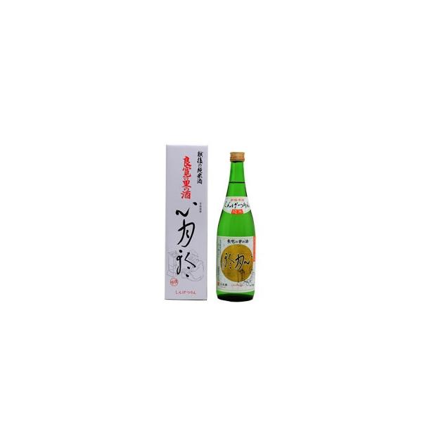 日本酒 心月輪  純米酒 720ml 化粧箱付 池浦酒造