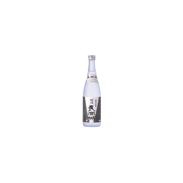 日本酒 （新潟限定）越後雪紅梅　越後長岡城　特別本醸造　720ｍｌ