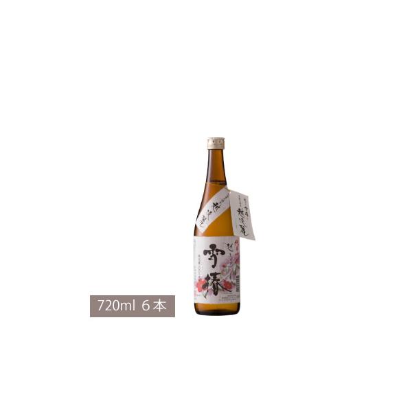 日本酒 越乃雪椿 越淡麗 純米吟醸酒 720ml 6本まとめ買い 雪椿酒造