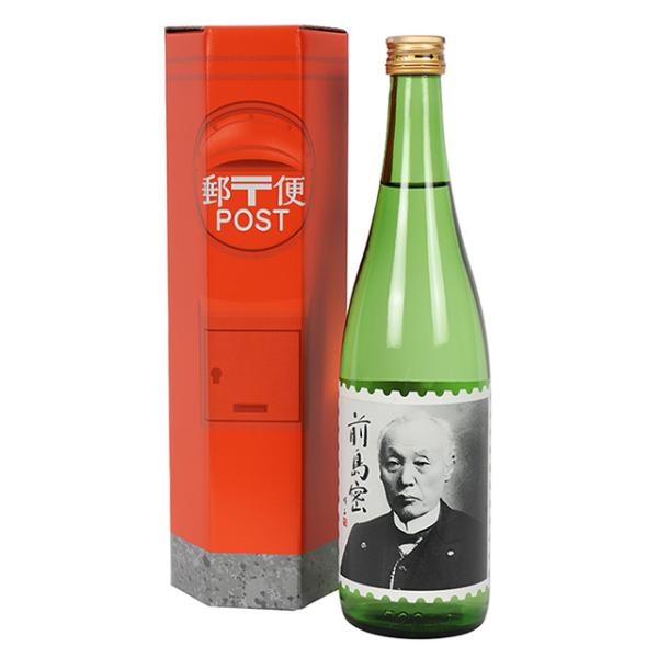 (産地直送)能鷹 純米酒 前島密ラベル 箱入り 720ｍｌ 田中酒造 日本酒 新潟