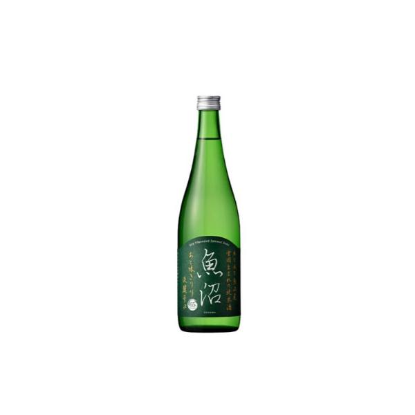 日本酒 淡麗辛口 魚沼 純米酒 720ml 白瀧酒造
