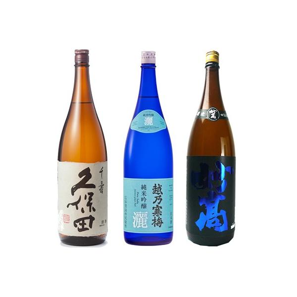 久保田 千寿 吟醸酒 最新（11月出荷分）1800ml 6本セット