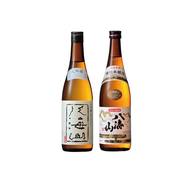 八海山 大吟醸 720ml と 特別本醸造 720ml 日本酒 飲み比べセット