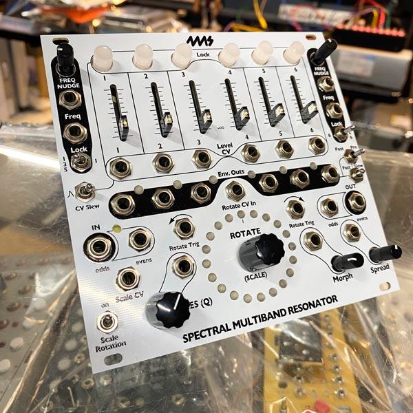 4ms Spectral Multiband Resonator (SMR) :16826:えちごやミュージック