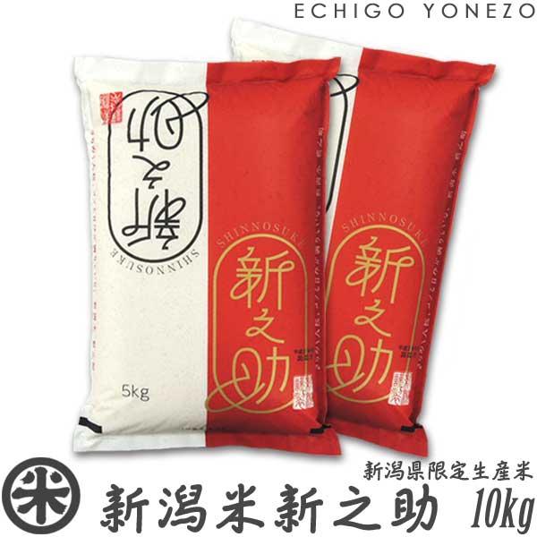 新潟米 令和7年産 新潟産 新之助 白米 10kg (5kg×2袋) 新潟県限定米 新潟米 お米 白米 新品種 送料無料 ギフト対応