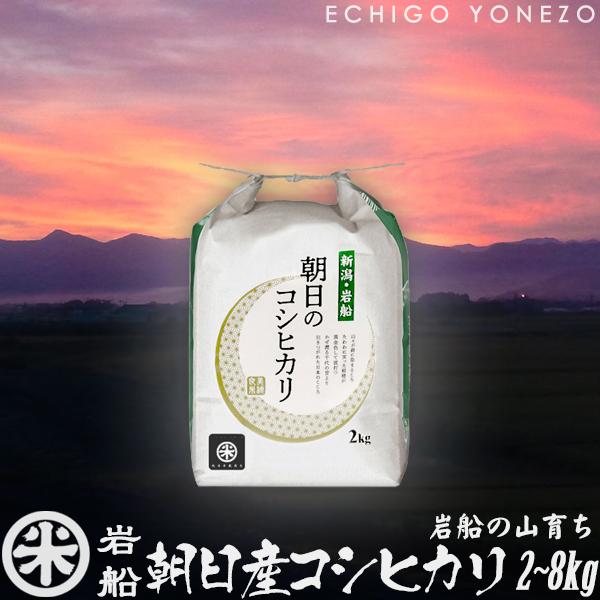 コシヒカリ 新米 令和7年産 岩船の山育ち 朝日産コシヒカリ 特選限定米