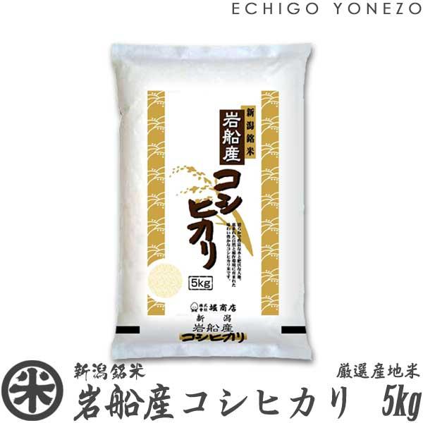 コシヒカリ 新潟米 令和7年産 岩船産コシヒカリ 厳選産地米 5kg 10kg