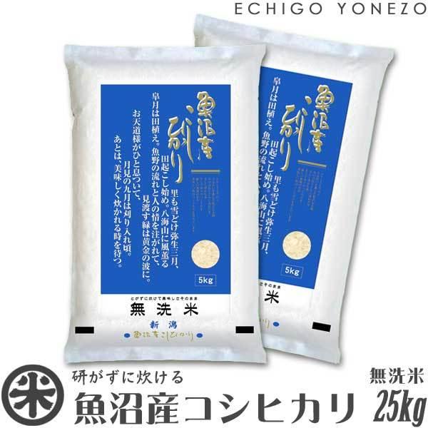令和6年産 コシヒカリ25キロ無洗米 【公式通販】