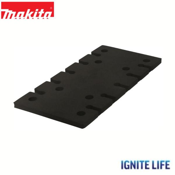マキタ Makita パッドコンプリート クランプ式 仕上サンダBO4900V用 A-34724