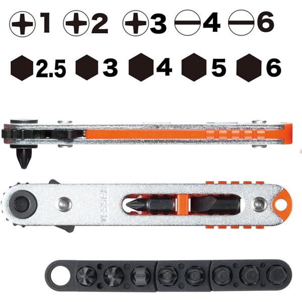 �x�b�Z�� VESSEL �ɔ� ���`�F�b�g�h���C�o�[ �X�g���[�g�^�C�v TD-76 ���i�摜1