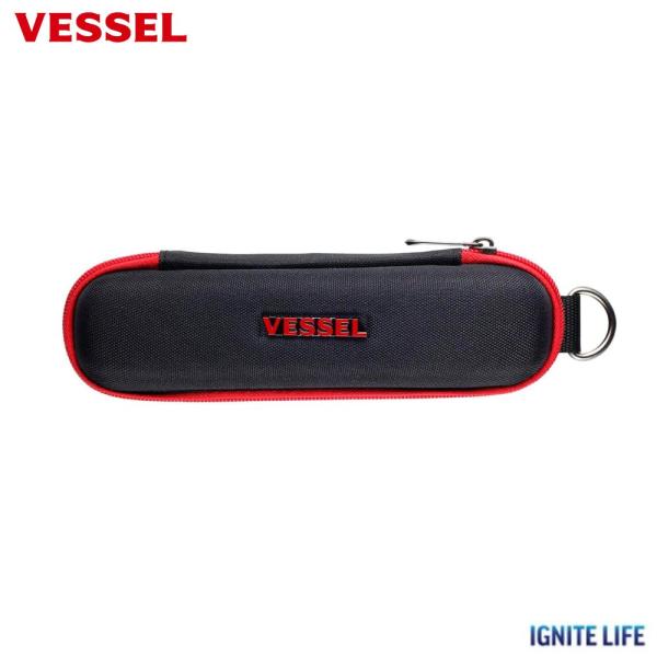 ベッセル VESSEL ドライバーケース (スリム) 電ドラボール対応 TPC-11 DIY 工具 収納 ポーチ ツールケース 電動ドライバーケース