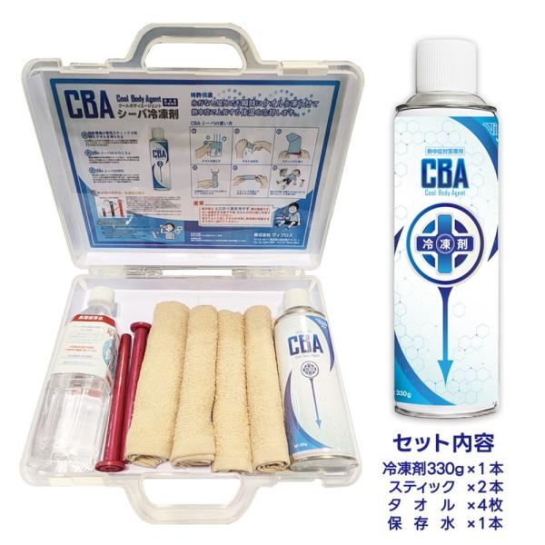Vipro’s ヴィプロス CBA シーバセット品 冷却剤 VS-410 6セット 冷凍剤 熱中症 対策