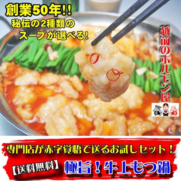 [Release date: November 16, 2013]専門店のこだわりで作った秘伝のもつ鍋！味は全部で４種類！味噌、醤油、塩、キムチの中からお好みでどうぞ！特に厳選したぷりっぷり牛大腸を使いましたのでワンランク上のもつ鍋を味わっ...