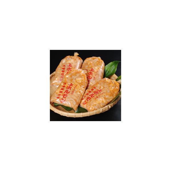 越前のホルモン屋が自信を持ってお届けする、当店自慢の味付けホルモンです。