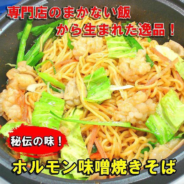 【お試し用】ホルモン味噌焼きそば（1〜2人前）「焼肉」「ホルモン」【B級グルメ】