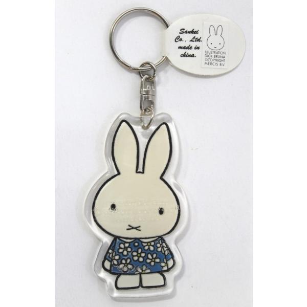 ミッフィー Miffy ダイカットアクリル 花柄ドレス ブルー キーホルダー Buyee Buyee Jasa Perwakilan Pembelian Barang Online Di Jepang