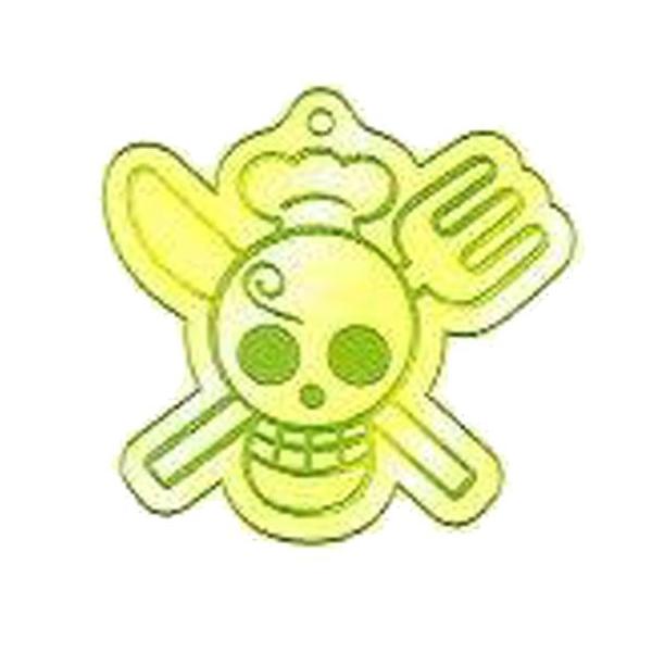 ワンピース 海賊旗リフレクター サンジ Hb04 09 02 18 越前屋甚五郎商店 通販 Yahoo ショッピング