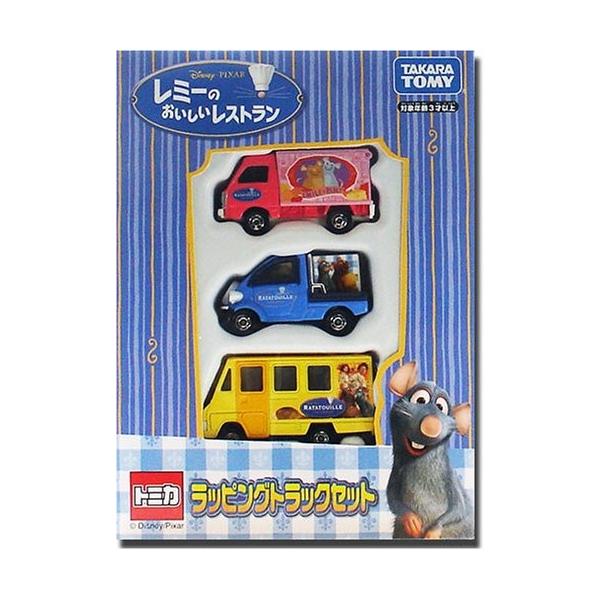 タカラトミー ディズニートミカコレクション ラッピングトラックセット レミーのおいしいレストラン ミニカー 価格比較 価格 Com