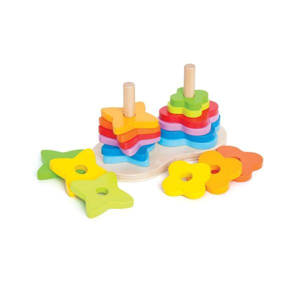Hape(ハペ) ダブルレインボースタッカー E0406 :NN2R-TOY-1263:越前屋甚五郎商店 - 通販 - Yahoo!ショッピング Hape(ハペ) ダブルレインボースタッカー E0406 :NN2R-TOY-1263:越前屋甚五郎商店 - 通販 - Yahoo!ショッピング