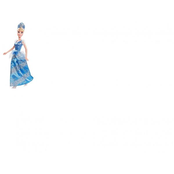 マテル ディズニープリンセス キラキラドレスのプリンセスドール シンデレラ 着せ替え人形 価格比較 価格 Com