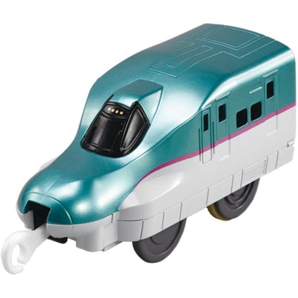 タカラトミー プラレール テコロでサウンドプラレール E5系新幹線 はやぶさ 鉄道おもちゃ 価格比較 価格 Com