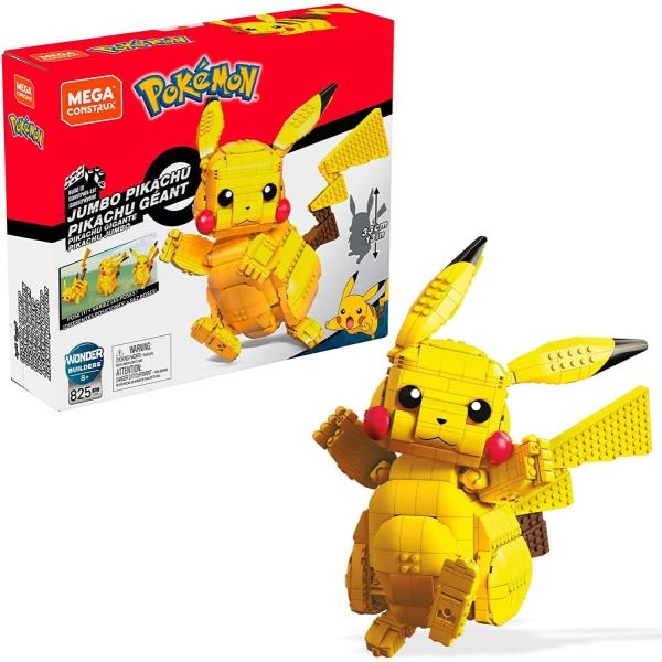 メガブロック メガコンストラックス ジャンボ ピカチュウ ブロック 価格比較 価格 Com