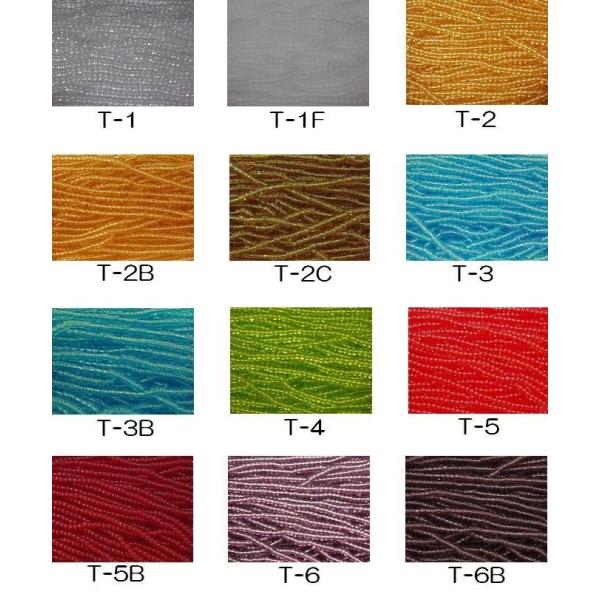 [AA001]TOHOシードビーズ 丸小 糸通し【20％OFF】（約1m・680粒入）《スキ》[RPT]