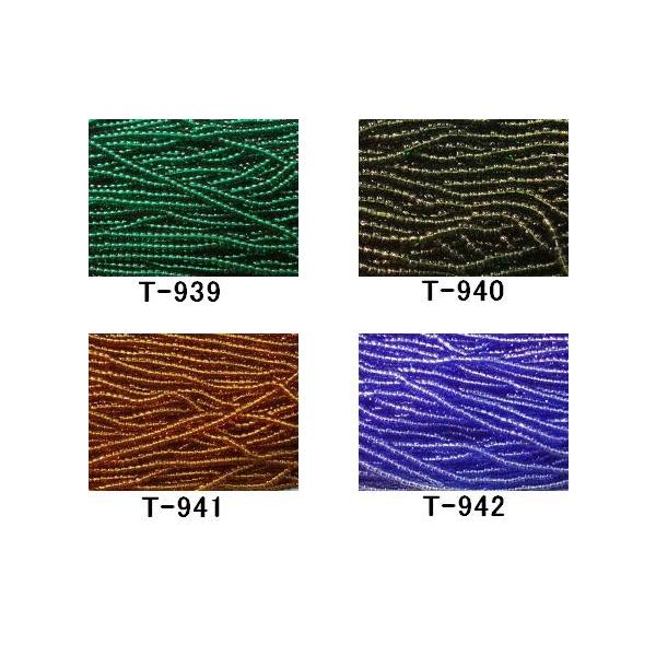 [AA002]TOHOシードビーズ 丸大 糸通し【20％OFF】（約1m・480粒入）《スキ》[RPT]