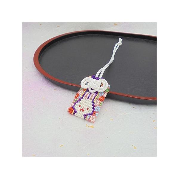 VI001]ホビックス 2023干支(卯/兎)【ビーズキット】ビーズステッチ