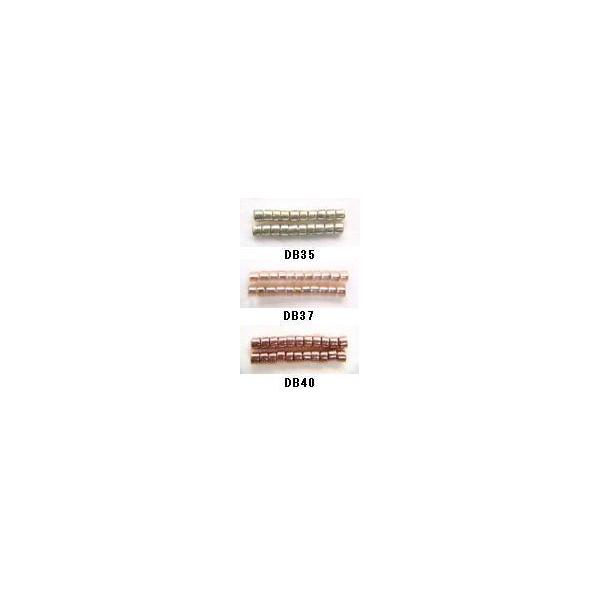 [BA001]MIYUKI デリカビーズ 20g 丸 DB35,DB37,DB40[RPT]