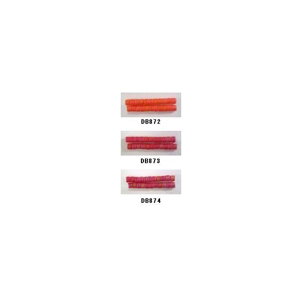 [BA001]MIYUKI デリカビーズ 20g 丸 DB872〜874[RPT]