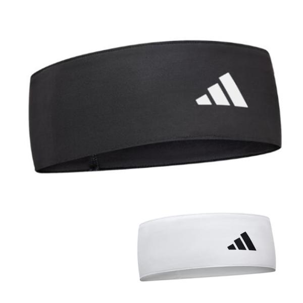 adidas（アディダス） ヘアバンド ヘッドバンド フリーサイズ 伸縮素材 スポーツ サッカー バスケ ADAC-16211BK