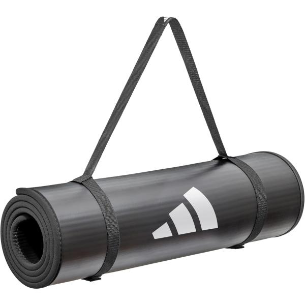 この商品についてサイズ:183 cm x 61 cm x 1 cmニトリルゴム74% / ポリエステル22% / ポリプロピレン3% / ナイロン1%10mmの厚さとクローズドセル技術によりクッション性が高く関節への負担を軽減静止摩擦力が高...