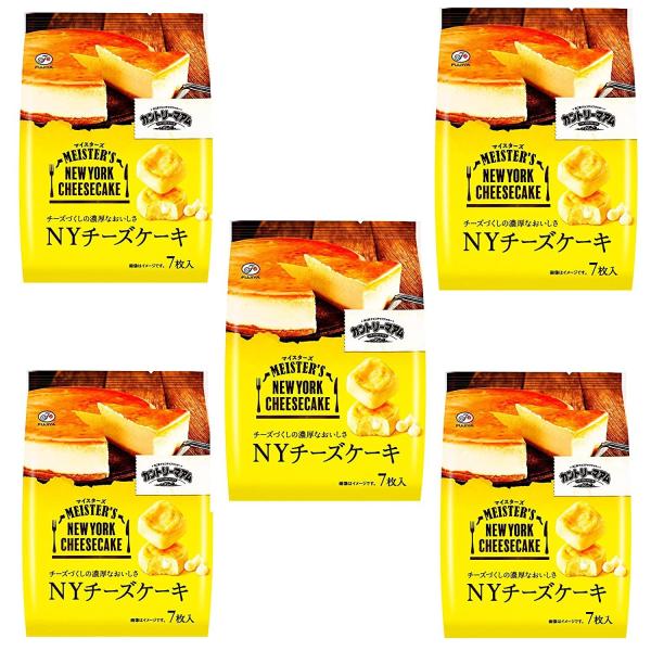 不二家 カントリーマアムマイスターズNYチーズケーキ 入数:5