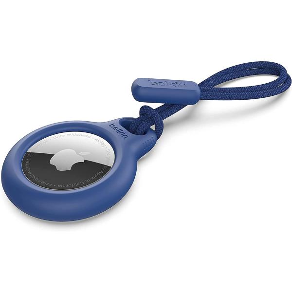 他サイト： BELKIN F8W974BTBLU AirTag用ストラップ保護ケース(ブルー)の商品画像