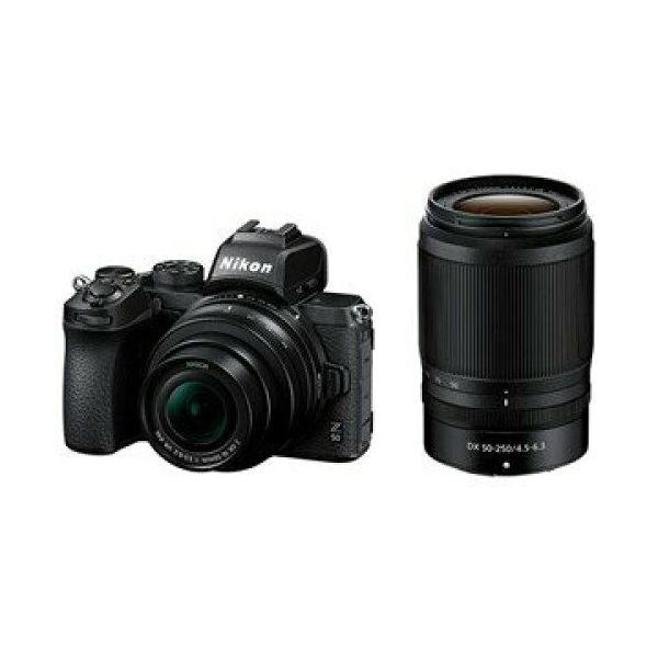 他サイト： NIKON ニコン 　ミラーレス一眼　Z50　ダブルズームキット Z 50 WZK 1個の商品画像