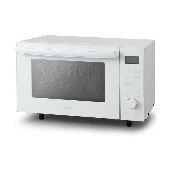 アイリスオーヤマ オーブンレンジ 18L フラットテーブル ヘルツフリー