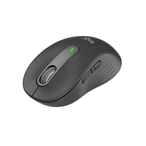 他サイト： ロジクール Signature M650MGR ワイヤレスマウス 静音 グラファイト ワイヤレス マウス 無線 Bluetooth Logi Bolt Uni...の商品画像