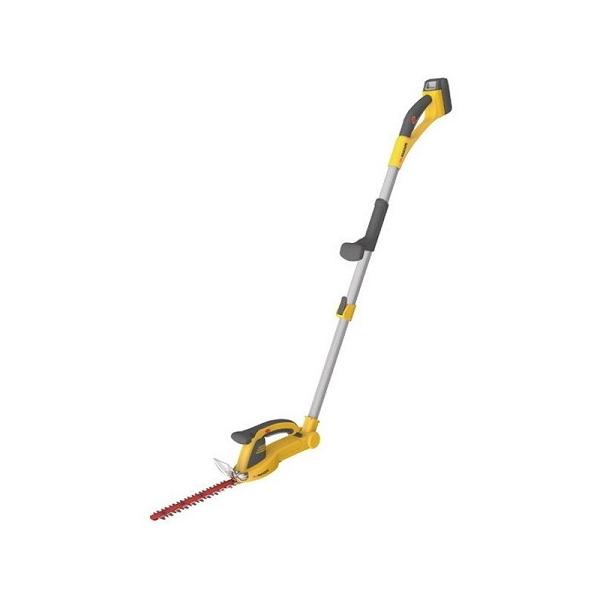 MUSASHI ムサシ 充電式 ハンディ＆ポールバリカン 刈込み幅250mm PL-5002 イエロー MUSASHI ムサシ 充電式 ハンディ＆ポールバリカン 刈込み幅250mm PL