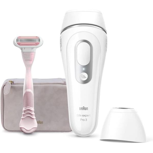 脱毛器 光美容器 を手掛ける ブラウン 女性 公式 シルクエキスパート PL3133 正規品 ブラウン Braun 美肌 メーカー1年保証 レディース 男性 ipl 家電 レディース