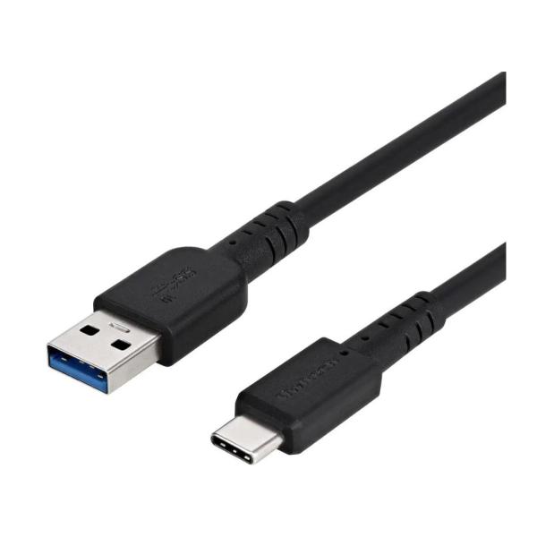 他サイト： オウルテック Type-C ケーブル USB3.2 Gen2規格 ブラック(OWL-CBKG2PAC10-BK)の商品画像