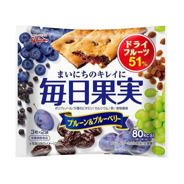 他サイト： GLICO グリコ 6枚毎日果実 入数:10の商品画像