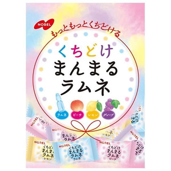 ノーベル製菓 くちどけまんまるラムネ 80g 入数:6 : ECJOY! - 通販
