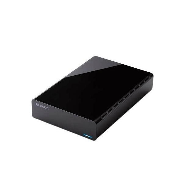 ELECOM エレコム 外付けHDD ハードディスク 2TB テレビ録画用/Mac