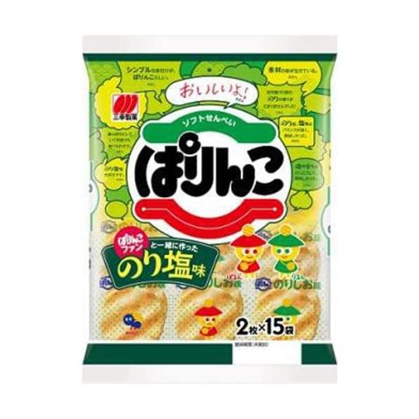 ★まとめ買い★　三幸製菓　ぱりんこのり塩味　３０枚　×12個【イージャパンモール】