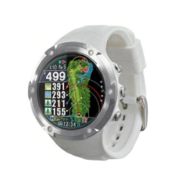 他サイト： ショットナビ Evolve PRO ホワイト 大画面カラー液晶 最新GPSチップ「M10」 GPSゴルフナビ ゴルフ距離計 ゴルフウォッチ 競技利用OK FFの商品画像