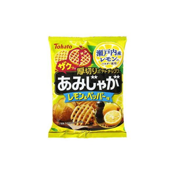 あみじゃが Amazon.co.jp: 東ハト 極厚あみじゃがガーリックチリ味 45g×12袋