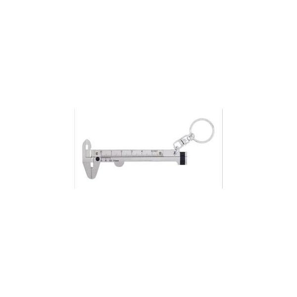 他サイト： 新潟精機(Niigataseiki) キーホルダ付ポケットノギス 50mmの商品画像