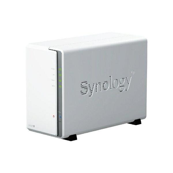 Synology DiskStation クアッドコアCPU搭載多機能パーソナルクラウド 2ベイNASキット 初心者ガイド付 (DS223j)