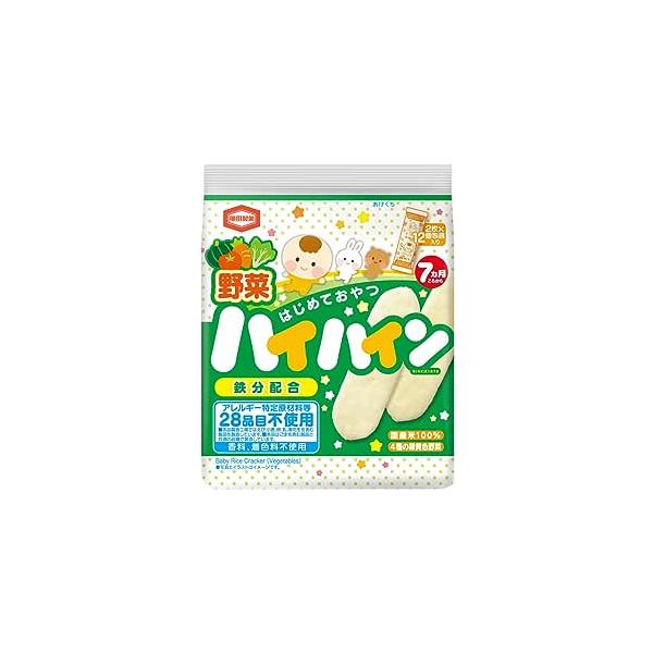 他サイト： 亀田製菓 野菜ハイハイン 入数:12の商品画像
